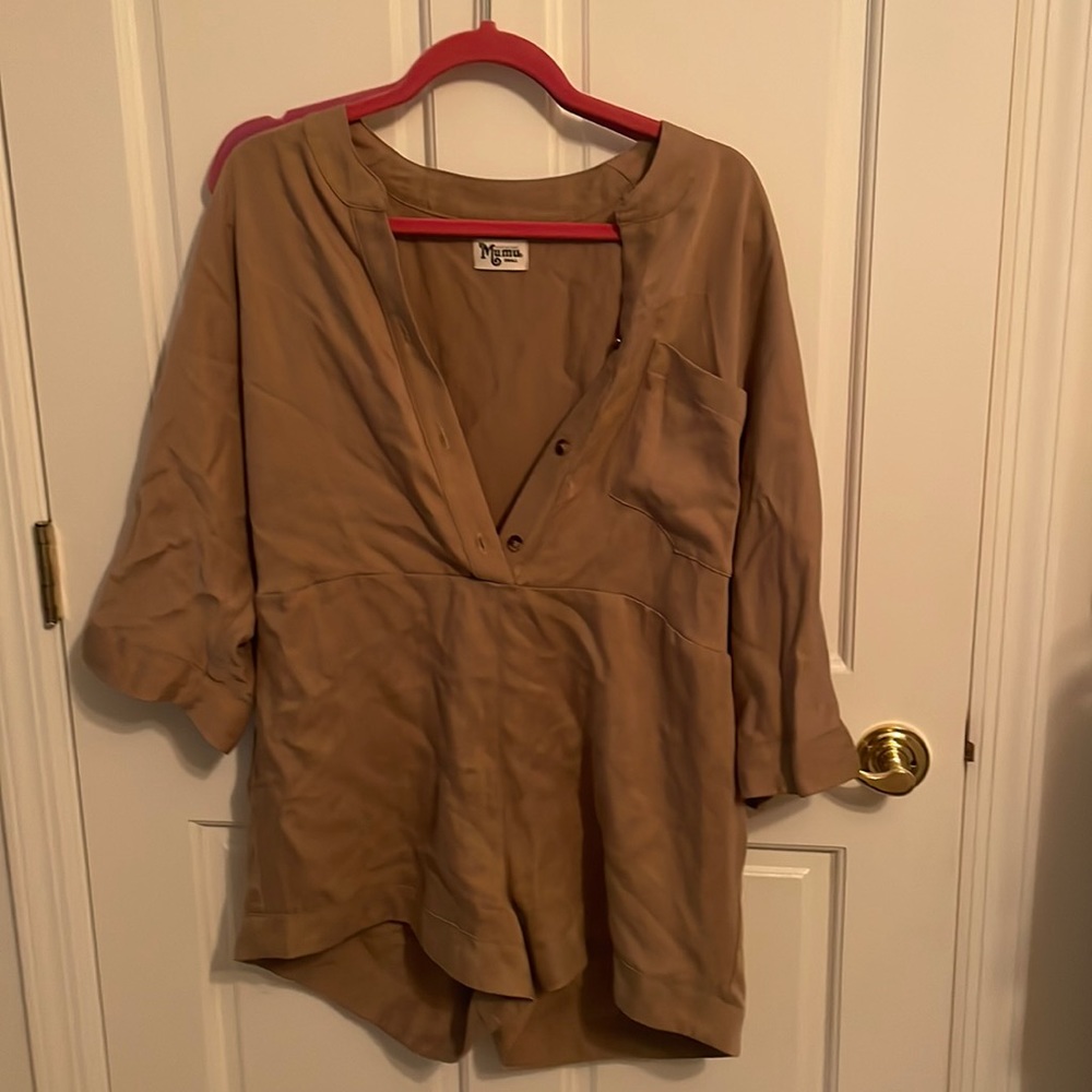 Show me Your Mumu oversized romper size small